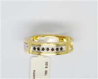 Anello Lorenza Gioielli Uomo Classici Tutto Oro in Oro giallo Zirconia AN469634-23 - AN469634-23